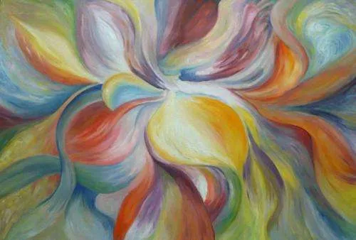 Cuadros con flores al oleo - Imagui