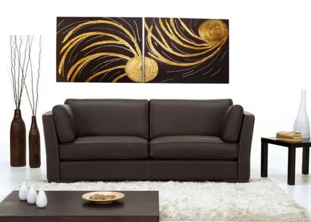 Fotos de Cuadros Tripticos y Dipticos Texturados - Buenos Aires ...