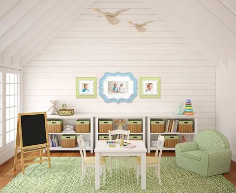 FOTOS CUARTOS DE JUEGOS > Decoracion Infantil y Juvenil, Bebes y Niños