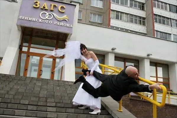 Fotos Curiosas: BODA FORZADA