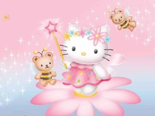 Imágenes animadas de Hello Kitty - Imagui