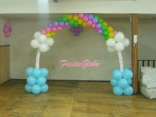 Fotos de Decoración con Globos para Fiestas, Eventos y ...