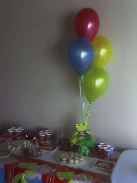 Fotos de decoracion con globos helio y aire - Buenos Aires - Otros ...