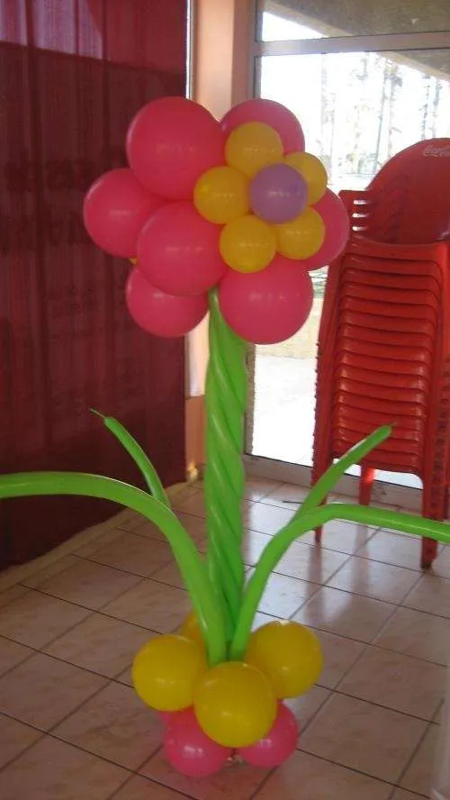 Fotos de Decoracion con globos para todo tipo de eventos en ...