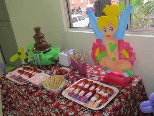 Ideas para decoración de cumpleaños infantiles de Tinkerbell - Imagui