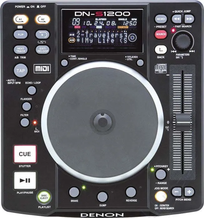 Fotos Denon DJ DN-S1200 : (Totor77) - Audiofanzine