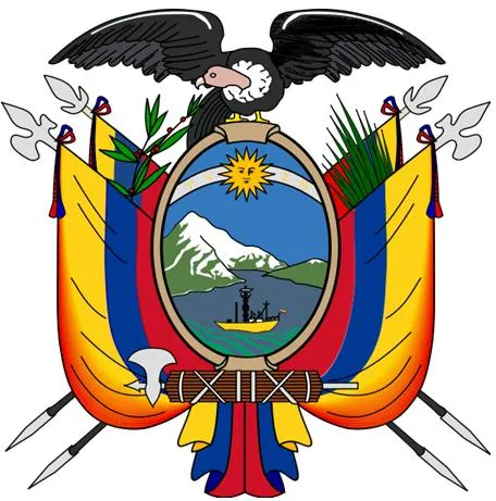 FOTOS DIBUJOS CULTURA GEOGRAFIA: DIBUJOS DEL ESCUDO DEL ECUADOR