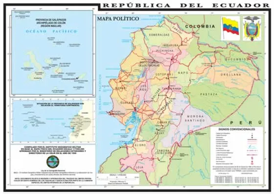 FOTOS DIBUJOS CULTURA GEOGRAFIA: DIBUJOS DEL MAPA DE ECUADOR