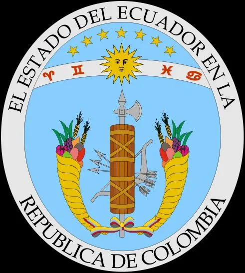 FOTOS DIBUJOS CULTURA GEOGRAFIA: ESCUDOS DE ECUADOR A TRAVES DE ...