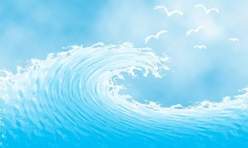 FOTOS DIBUJOS CULTURA GEOGRAFIA: IMAGENES DE OLAS