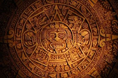 FOTOS Y DIBUJOS: IMAGENES DEL CALENDARIO AZTECA