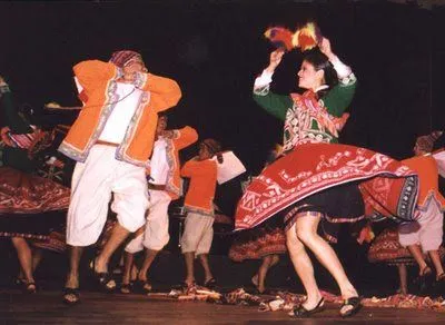 FOTOS DIBUJOS IMAGENES HISTORIA: FOTOS DE LAS DANZAS DE LA SIERRA