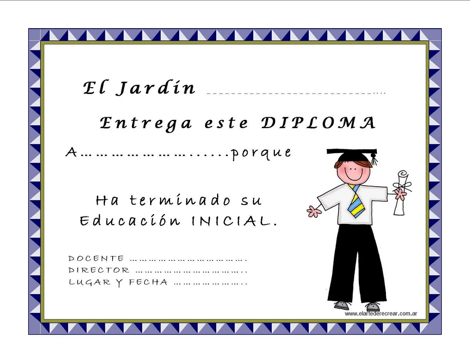 Imágenes de diplomas para graduados - Imagui