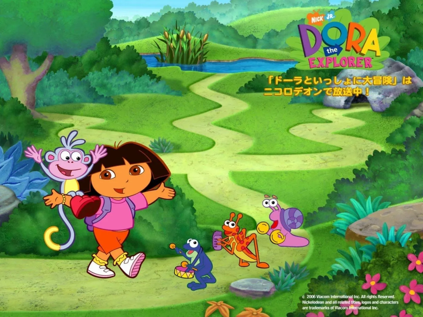 Fotos de dora la exploradora y sus amigos - Imagui