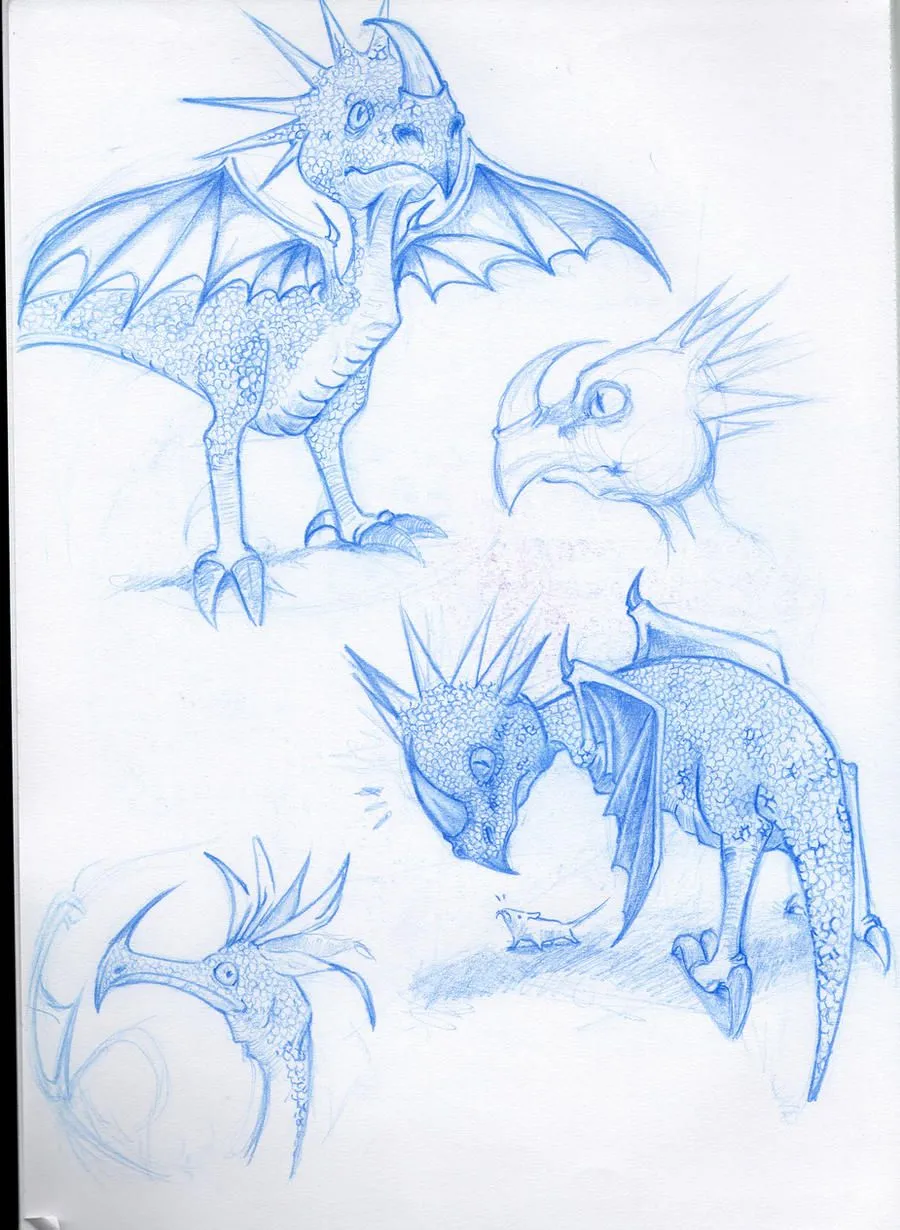 Fotos de dragones para colorear - Dibujos para colorear - IMAGIXS