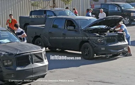 Fotos espías del Dodge Ram, más que camioneta, caminón