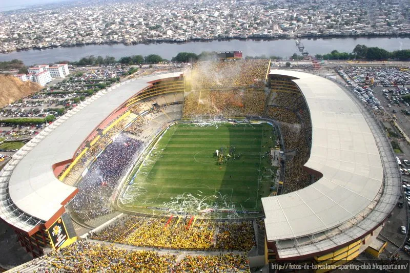 Fotos del Estadio Monumental de Barcelona Guayaquil Ecuador ...