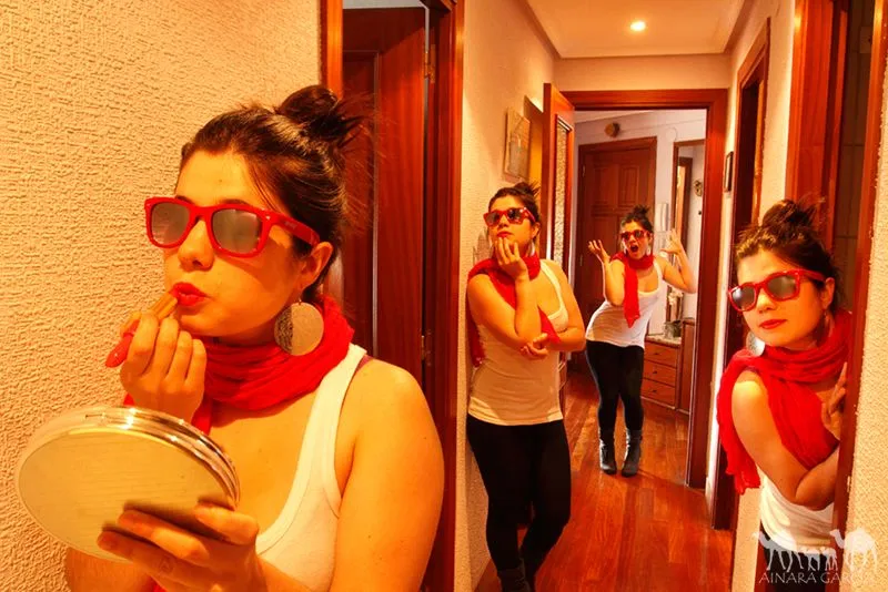 Cómo hacer fotos de exposición múltiple