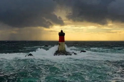 Fotos de faros en Bretaña | SobreFotos