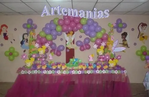 Imagen para fiesta d campanita - Imagui