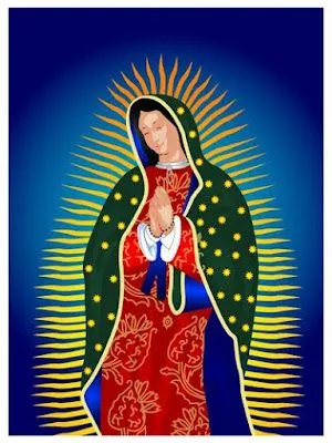 FOTOS Y FIGURAS: DIBUJOS DE LA VIRGEN DE GUADALUPE