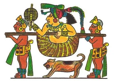 Dibujos aztecas y mayas - Imagui