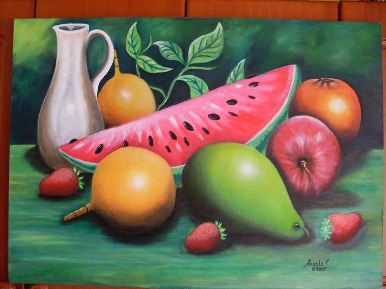 frutas del matrimonio Angela Patricia Velez Velez - Artelista.