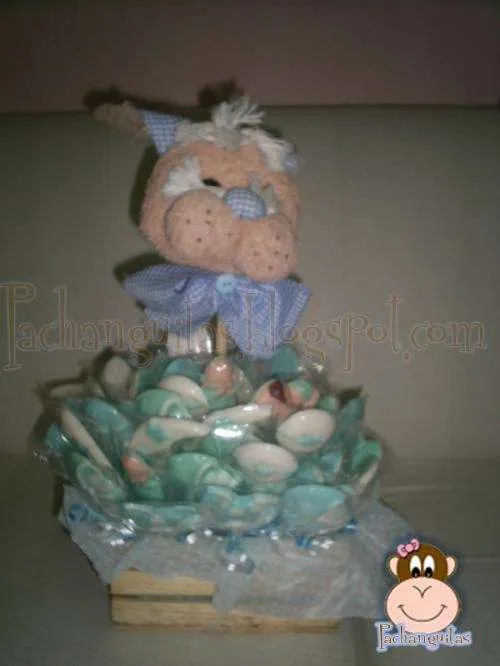 Fotos de Gelatinas y recuerdos comestibles para baby shower ...
