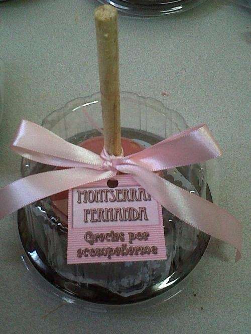 Fotos de Gelatinas y recuerdos comestibles para baby shower ...