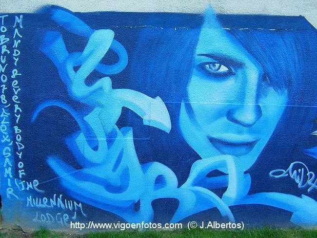 FOTOS DE GRAFFITIS: MUROS, POMPAS, BOCETOS, MURAL, LETRAS, GALERIA ...