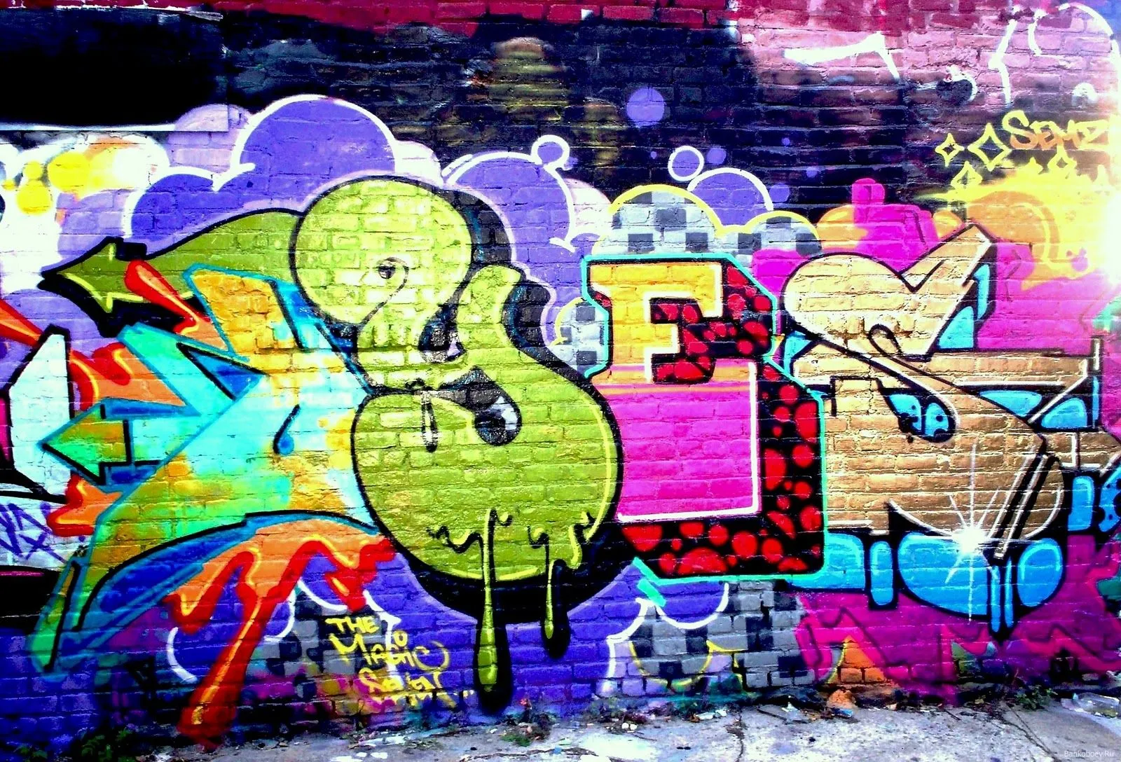 Fotos de Graffitis Sorprendentes | Fotos e Imágenes en FOTOBLOG X