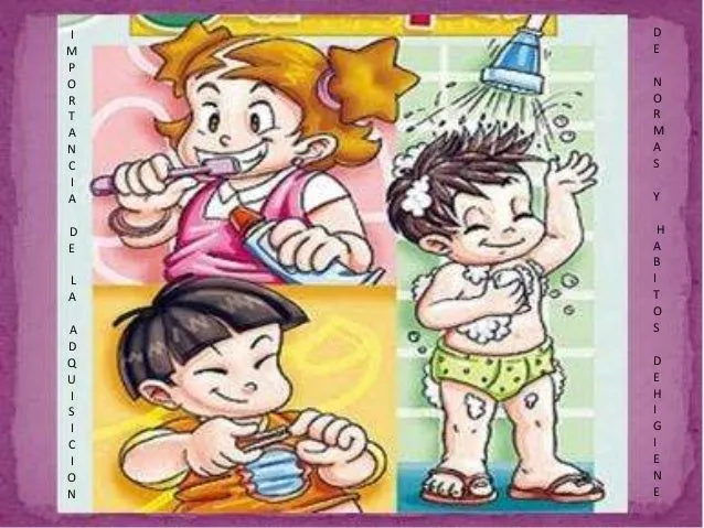 Fotos de habitos de higiene - Imagui