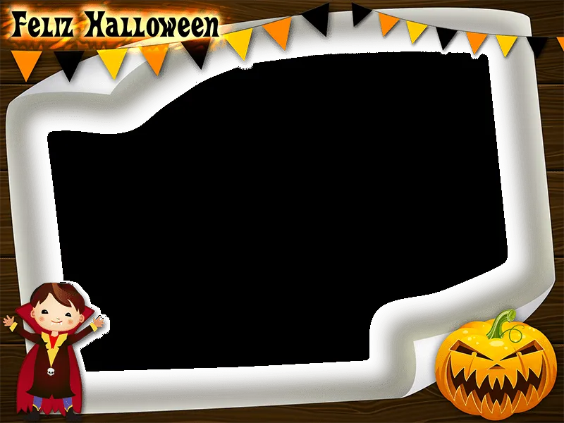 Fotos de halloween - Marcos en psd y png para descargar gratis.