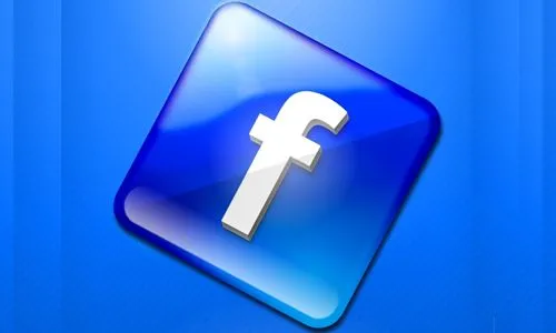 Fotos e Imagenes: Facebook Logo Icono Azul