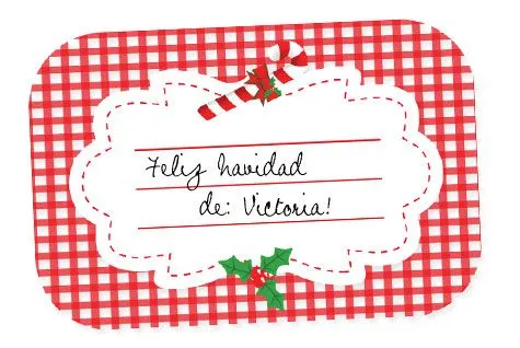 Bordes para tarjetas navideñas - Imagui