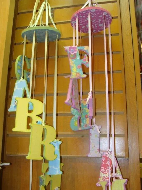 Letras para decorar el cuarto de tu bebé - Accesorios de Bebes y ...