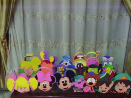 Manualidades para cumpleaños infantiles gratis - Imagui