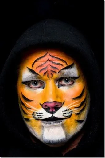 Fotos de maquillajes de tigre para disfraz | Todo Halloween