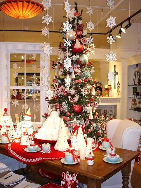 Fotos de Mesas de Navidad Decoradas | Ideas para decorar, diseñar ...