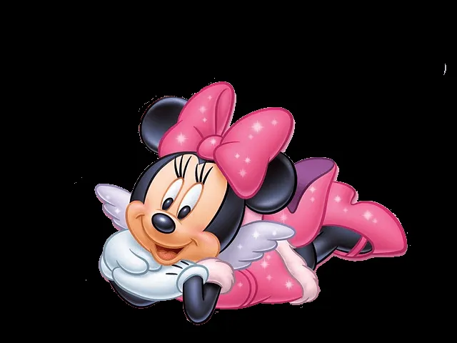 Minnie Mouse rosa - Imagui