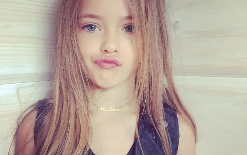 FOTOS: Esta modelo de 9 años es "la niña más bonita del mundo" – Publimetro Chile