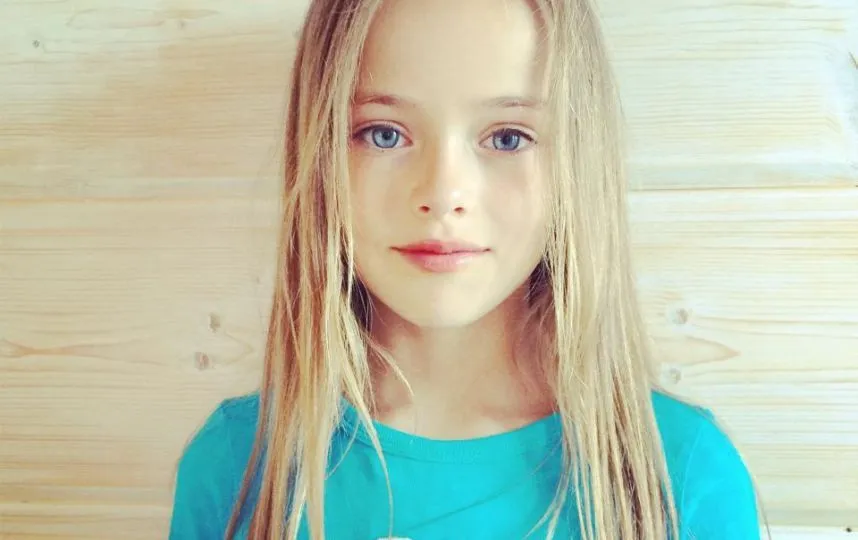 FOTOS: Esta modelo de 9 años es "la niña más bonita del mundo" – Publimetro Chile