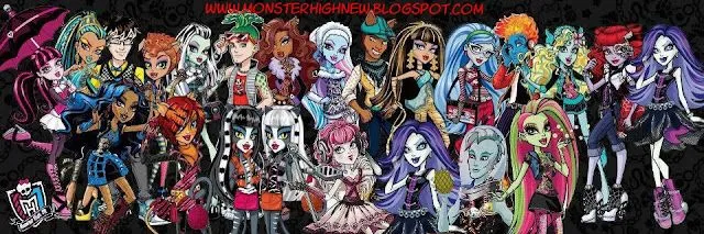 Fotos de todas las monster high juntas - Imagui