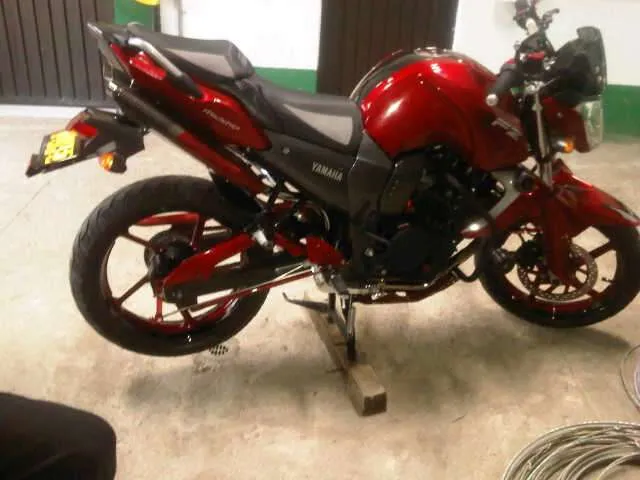 Fotos de motos fz16 personalizadas - Imagui