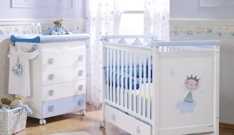 Fotos - MUEBLES - CUNAS COLORIDAS PARA BEBES / DORMITORIOS INFANTILES ...