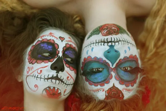 Fotos de mujeres pintadas de calaveras mexicanas - Taringa!