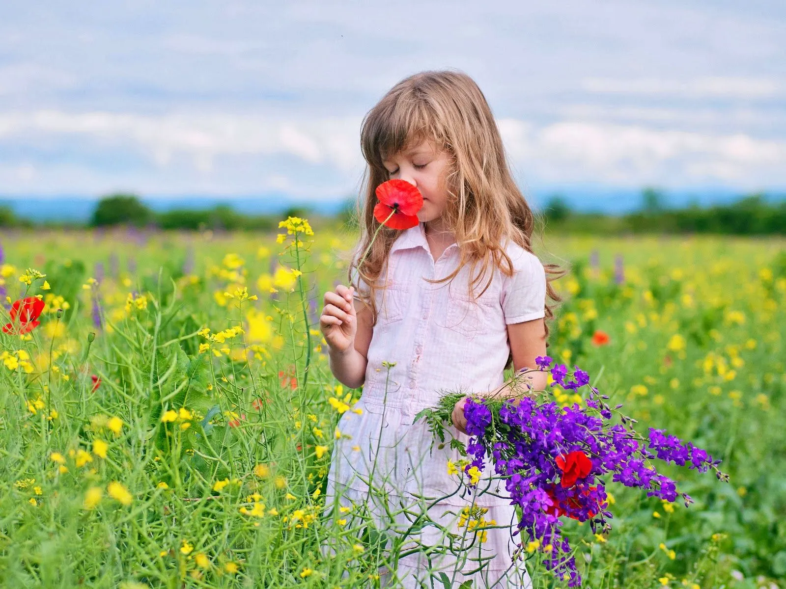 Fotos de niña con flores ~ Mejores Fotos del Mundo | Fotografías ...