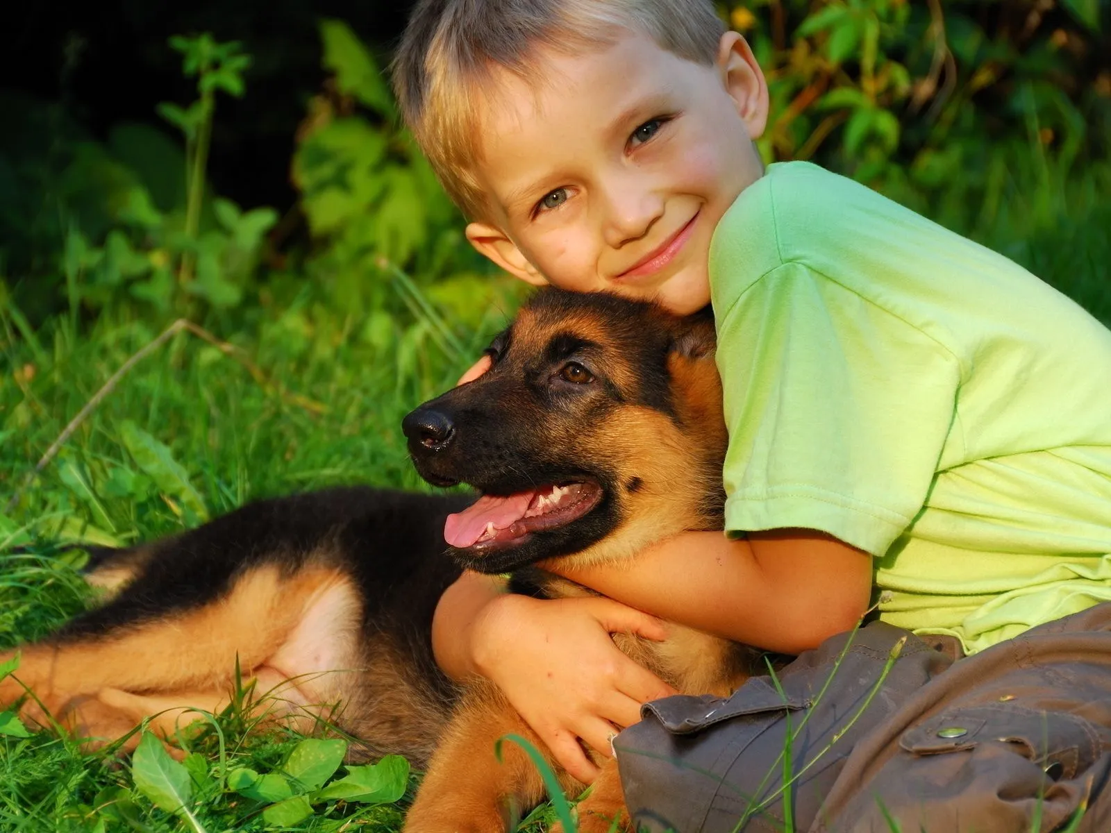 fotos de niño abrazando al perro para facebook ~ Mejores Fotos del ...