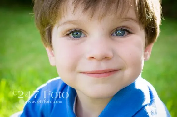 Fotos de niños con ojos azules - Imagui