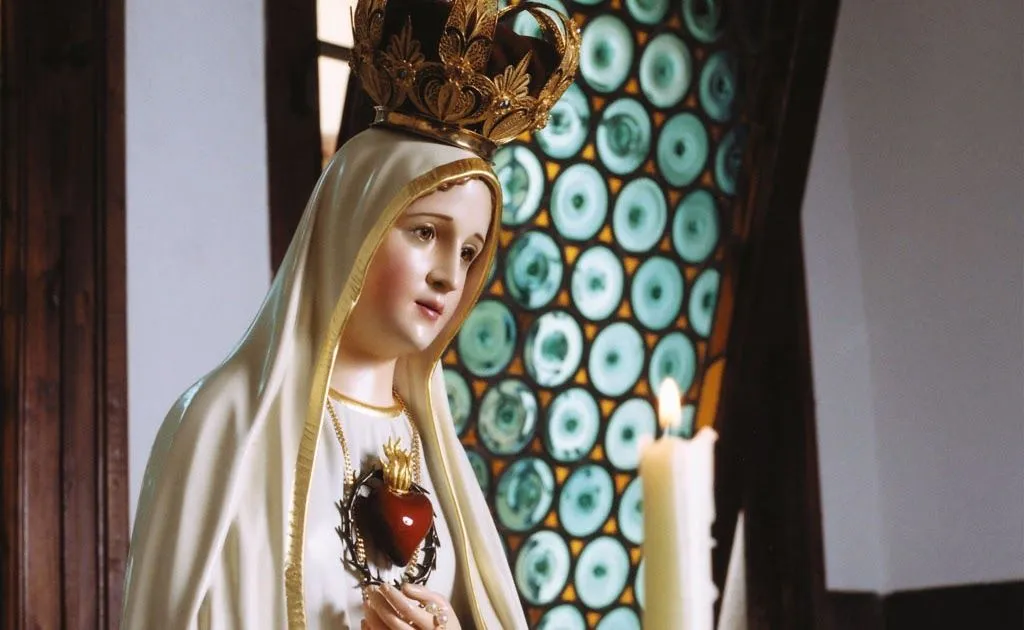 Fotos De Nossa Senhora De Fatima Para Papel De Parede